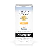 Neutrogena Healthy Defense Daily Moisturizer For Sensitive Skin With Broad Spectrum Spf 30 Sunscreen, 1.7 Fl. Oz.