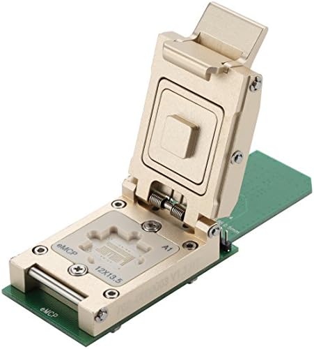 Sireda BGA162 (eMCP) Socket SD Solution_12X13.5mm_Pitch 0.5mm Perform,Flash Program Socket