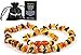 Baltic Amber Teething Necklace for Babies - Anti Inflammatory, Drooling and Teething Pain Reducing Natural Remedy - Made of Highest Quality Certified Baltic Amber
