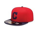 MLB Cleveland Indians Diamond Era 59Fifty Baseball Cap,Cleveland Indians,758