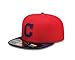 MLB Cleveland Indians Diamond Era 59Fifty Baseball Cap,Cleveland Indians,758