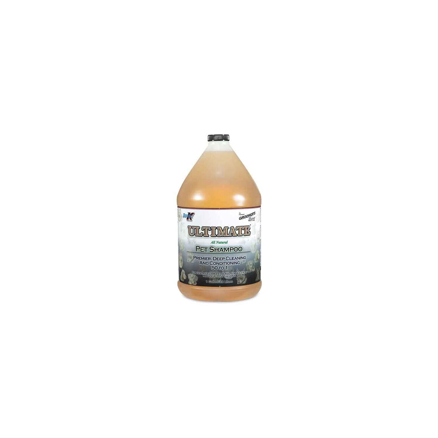 Groomer's Edge Fresh Double K Ultimate Shampoo 3.8L for Deep Cleaning and Conditions