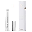 Eyelash & Eyebrow Enhancing Growth Serum, 100% Organic ,High Potency Lash Growth Enhancer.Gives You Longer Fuller Thicker Looking Eyelashes & Eyebrows