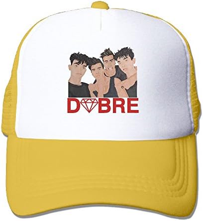 Mieba Dobre Mesh Hat Visor Trucker Hat Black