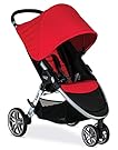 Britax 2017 B-Agile Stroller, Red