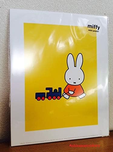 Amazon ミニポスター008 ディック ブルーナ おもちゃ電車をひくミッフィー 電車鉄道 うさこちゃんmiffytrain アイドル 芸能人グッズ 通販