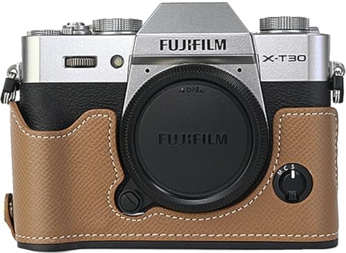 Amazon.com : Dekok X-T30 MII, X-T30, X-T20 Half Case with Wrist