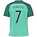 Soccer Kids 2016-2017 Portugal Away Football Soccer Kits Jersey Short Sleeve & Shorts & Socks & Key Chain 3-14 Years (RONALDO 7, 7-8 years )