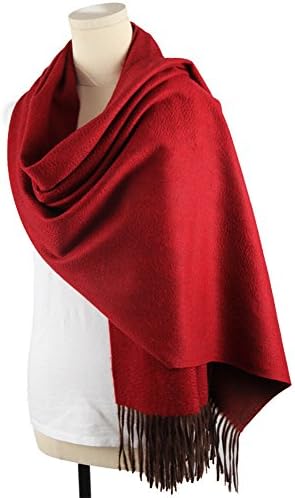 Cashmere Scarf Women: Super Soft, High Quality Cashmere Scarf, Made of 100% Cashmere.