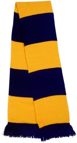 Result Winter Essentials Unisex Team Scarf Navy/Gold ONE