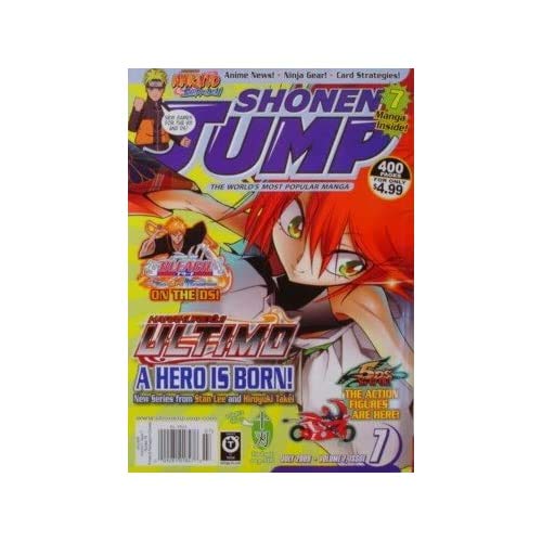 Shonen Jump Magazine July 09 Volume 7 Issue 7 Amazon Com Books