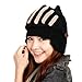 Leegoal Roman Knight Helmet Visor Cosplay Knit Beanie Hat Cap Wind Mask