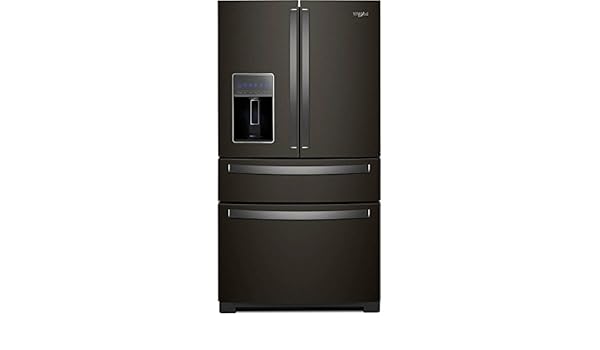 User manual Whirlpool WRX986SIHV Refrigerator