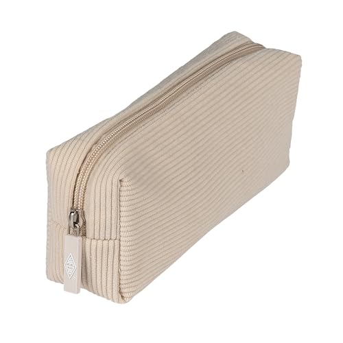 Trousse en velours côtelé WEDO en promo sur Amazon