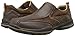 Skechers USA Men's Vorlez Conven Oxford, Dark Brown, 11.5 M US