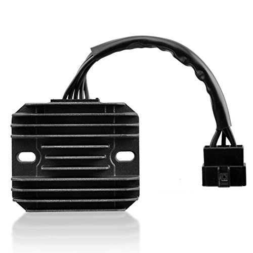 MZS Voltage Regulator Rectifier for Suzuki GSXR600 1997-2005,GSXR750 1996-2005,GSXR1000 2001-2004,GSX1300R Hayabusa 1999-2007,VL1500 Intrude 1998-2004,LT-F500F Quadrunner 1998-1999