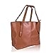 HDE Womens Leather Tote Bag Carryall Handbag Purse