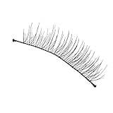 Mintbon 10 Pairs Black Natural Look Reusable False Eyelashes Fake Eye Lash for Makeup Cosmetic