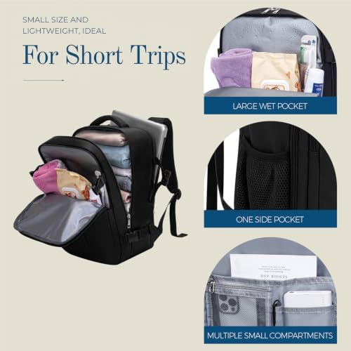 Mochila 40x30x20 para Mala de Cabine de Viagem Ryanair Mochilas de Avião
