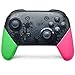 Switch pro Controller,Wireless Controller Compatible for Nintendo Switch Support Gyro Axis Dual Shock (Pink & Green)