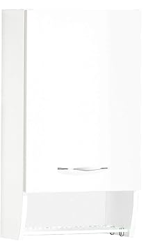 FACKELMANN Hängeschrank SCENO/Badschrank mit gedämpften Scharnieren/Maße (B x H x T): ca. 40 x 73 x 21,5 cm/Schrank fürs Bad 