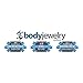 BodyJewelryOnline 20 Pcs Mixed Body Jewelry Pack, Anodized Titanium, Mixed Gauges, Mixed Lengths, Multiple Piercing [Lips, Nose, Belly, Tongue], Vibrant Long-Lasting Colors, Hypoallergenic