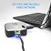 MAKETECH Mini Multi-Function Surface Pro 4/3 USB 3.0 Hub Docking Station, with 2 USB 3.0 Ports, 1 Gigabit Ethernet Port and SD/TF Card Slot for Microsoft Surface, MacBook, Ultrabook and Laptop