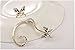 CIShop Diamond Antique Butterfly Earcuff Earrings stud Punk Style Ear Wrap