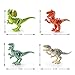 fireflyya 8pcs/lot Dinosaurs DIY Assembly Building Blocks Dinosaur Toys Set Action Figures Educational Bricks Gift for Kids Children