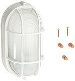 Trans Globe Lighting 41005 WH Outdoor Aria 8.5" Bulkhead, White (Tools &amp; Home Improvement)