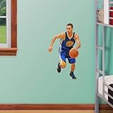Fathead NBA Golden State Warriors Stephen Curry Junior Wall Graphic