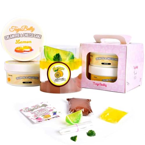 Lemon Diy Cake Slime Kit