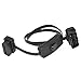 OLLGEN OBD 2 Cable Cord,Ultra Slim 16 pin M/F OBDII Extension Cable with Power Switch,Diagnostic Flat Cord Adapter Connector,70cm / 2.3feet