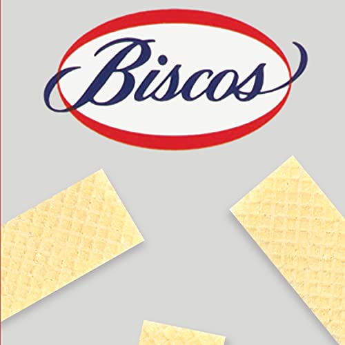 BISCOS CREME FILLED SUGAR WAFERS, 6 – 8.5 OZ BOXES
