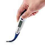 Aokey Medical Professional Digital Clinical Thermometer for Kids/Children/Baby/Infant Portable Temperature Measurement Fast Response Accurate Results in 15 Seconds
