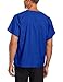 Landau Unisex Scrub Top, Galaxy Blue, 3X-Large