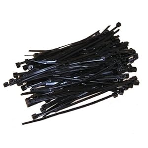 Kabelbinders 100mm Zwart 100Stuk – Premiumkwaliteit van PC24 Shop & Service