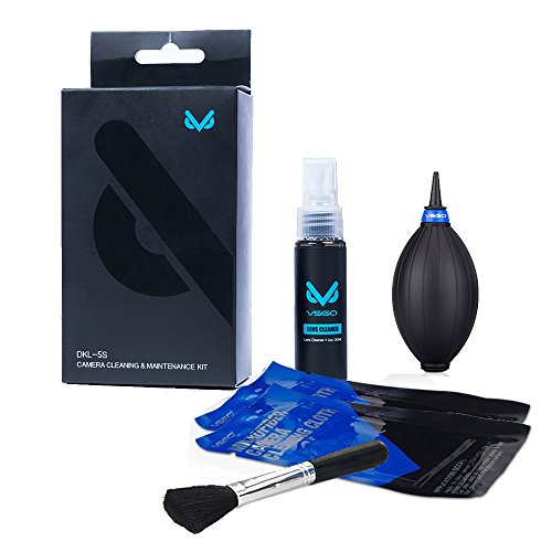 VSGO DKL-5S Professional Cleaning Kits for Camera Lens and Delicate Optics