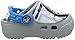 crocs Boys' Crocsfunlab R2D2 Clog, Ocean/Light Grey, 13 M US Little Kid