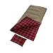 Coleman Big Game Big & Tall Sleeping Bag (-5 Degrees), Red Plaidthumb 3