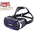 VR SHINECON 3D VR Headset Virtual Reality Goggles - 3d Vr Glasses Headsets for Video Movies&Games Compatible with iPhone and Android Smartphone