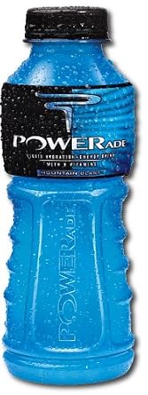 Powerade Liquid hydration Plus Energy drink-mountain blast (049000007909)