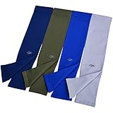 UV Sun Protection Cooling Arm SleevesÂ 4-PairsÂ for Men Women Cycling, Golf, Outdoor Sports