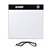 Aibecy Portable A5 LED Light Box Drawing Tracing Tracer Copy Board Table Pad Panel Copyboard with Stepless Brightness Control USB Cable for Artist Animation Sketching Architecture Calligraphy