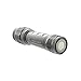 NEBO TOOLS 6639 - Redline V 500 Lumen Flashlight with 5 Modes and 4X Zoom, Grey