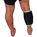 Inerzen Shin and Calf Support Hot and Cold Gel Therapy Wrap - Includes Hot or Cold Gel Pack for Pain Relief - Microwavable, Freezable, Reusable (One Size Fits All)