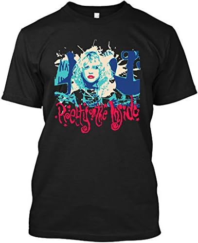 Hole Courtney Love Pretty on The Inside 90s Punk Rock Art Cover Album 13 Tee|T-Shirt