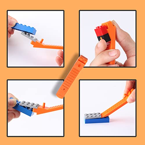 LOONGON Classic Brick Blocks Bulk Set, Building Bricks Compatible with