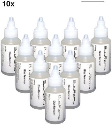 10x Hair Extensions Keratin/Silicon Bond Glue Remover 50ml by Buy Remy