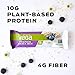 Vega Protein Snack Bar Blueberry Oat, Plant Based Vegan Protein Bars, Non Dairy, Gluten Free, Non GMO, 1.6 Ounce, Pack of 12thumb 3